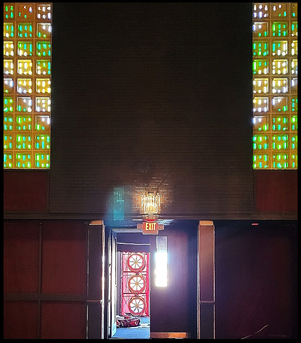 Hightower Labs conducting ASTM E779 air tightness field testing for building envelope systems.