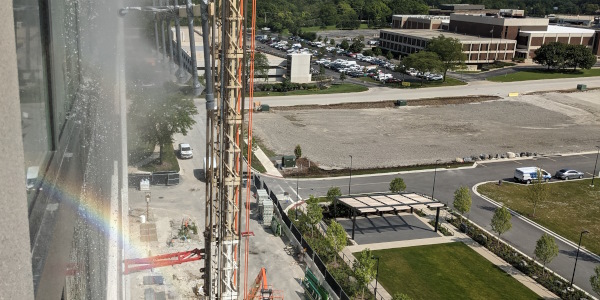 ASTM E1105 test - reviewing building envelope water resistivity