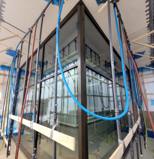 ASTM E1105 test - reviewing building envelope water resistivity
